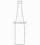 700ml Slegi üvegpalack - pálinkás üveg