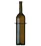 750ml Bordói antik zöld üvegpalack