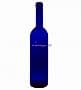 750ml Bordolese Goliat royal kék üvegpalack