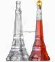 750ml Eiffel-torony üvegpalack