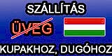 nem törékeny - szállítás Magyarország területére